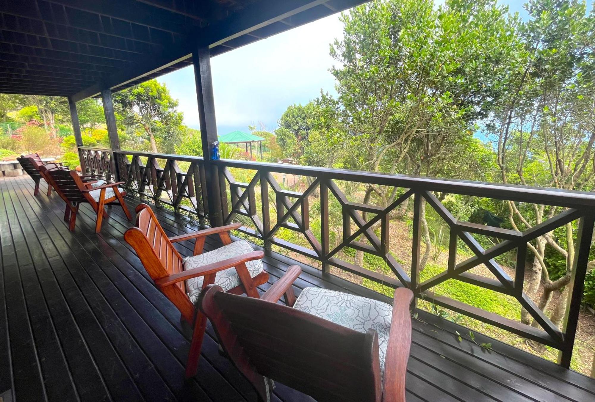 Peaceful Guest Suite With Balcony Views And Garden Setting Brenton-on-Sea Exteriér fotografie