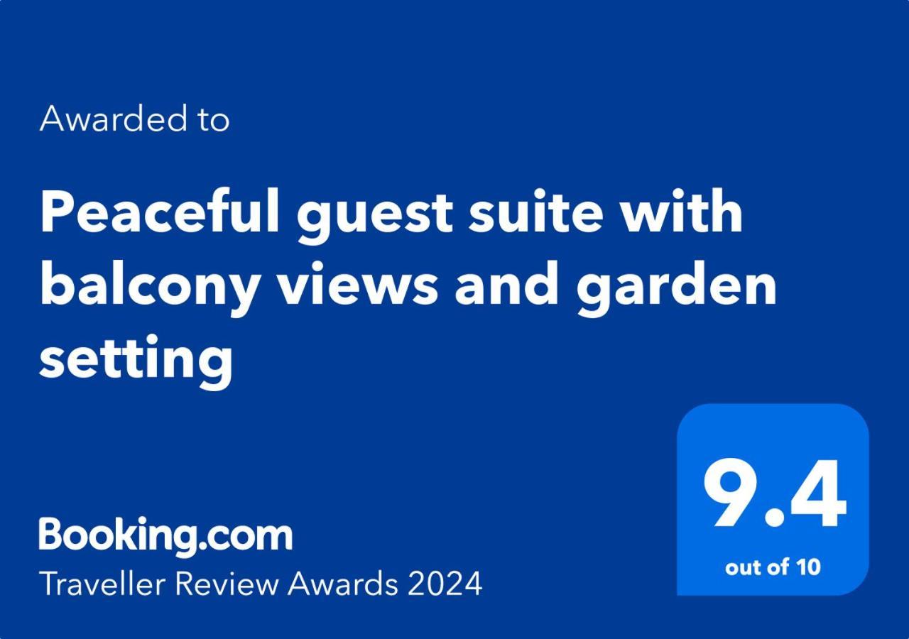 Peaceful Guest Suite With Balcony Views And Garden Setting Brenton-on-Sea Exteriér fotografie