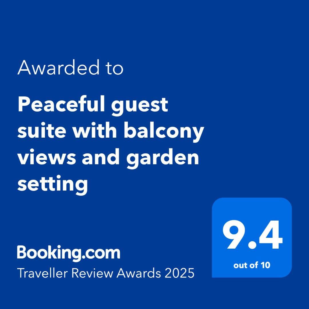 Peaceful Guest Suite With Balcony Views And Garden Setting Brenton-on-Sea Exteriér fotografie